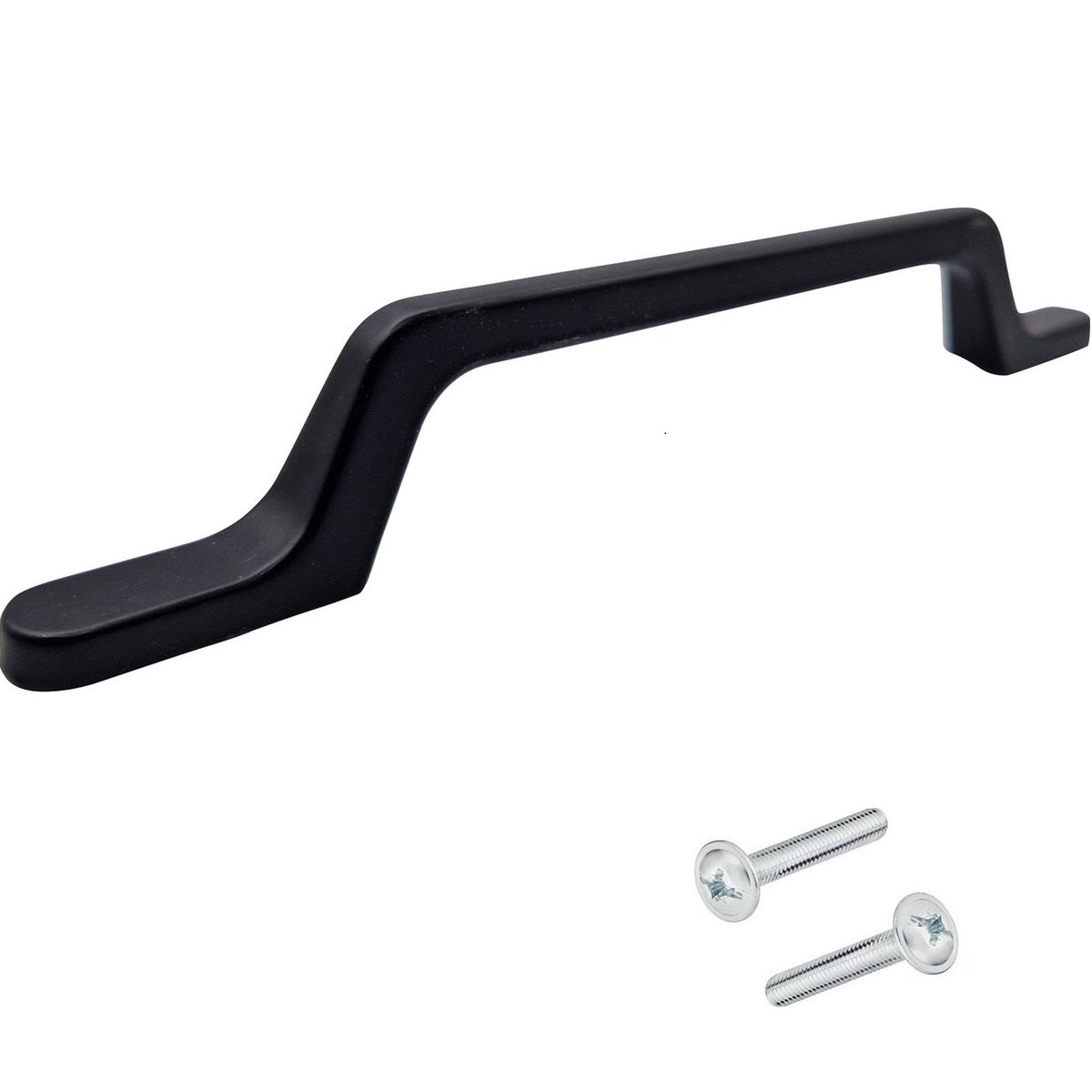 Handgreep Orlando 128 mm Zwart