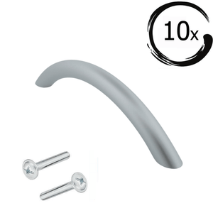 10X Handgreep Chicago 128 mm Aluminium