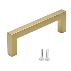 5X Handgreep Dallas 160 mm RVS Goud