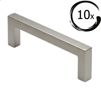 10X Handgreep Dallas 224 mm RVS