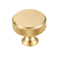 10X Deurknop 30mm Aluminium Goud – Lowell