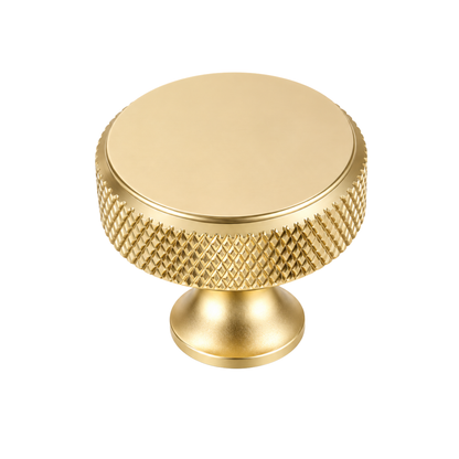 Deurknop 30mm Aluminium Goud – Lowell