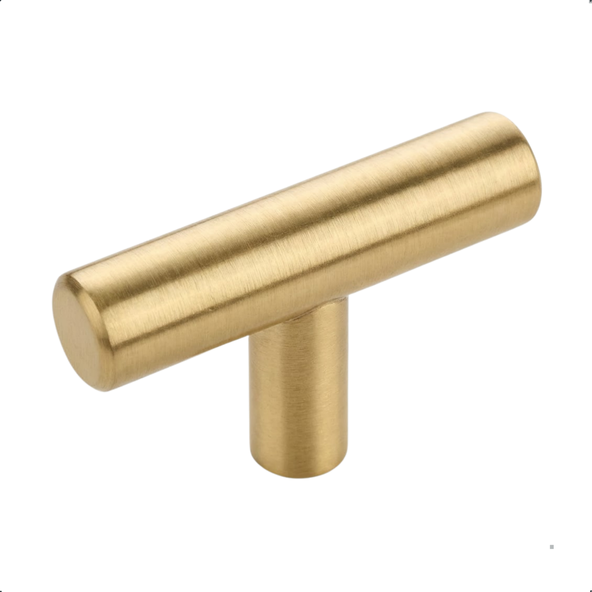 Deurknop 50mm RVS Goud – Denver