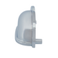 Komgreep Columbia 76 mm Chroom
