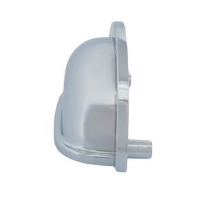 Komgreep Columbia 76 mm Chroom