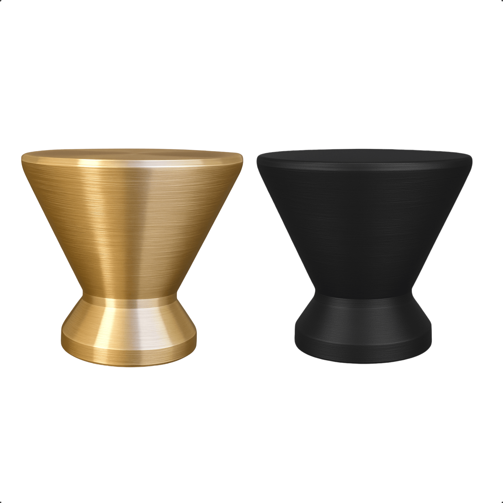 10X Deurknop 19mm Goud – Dover - BY MJM - GMJ77-10