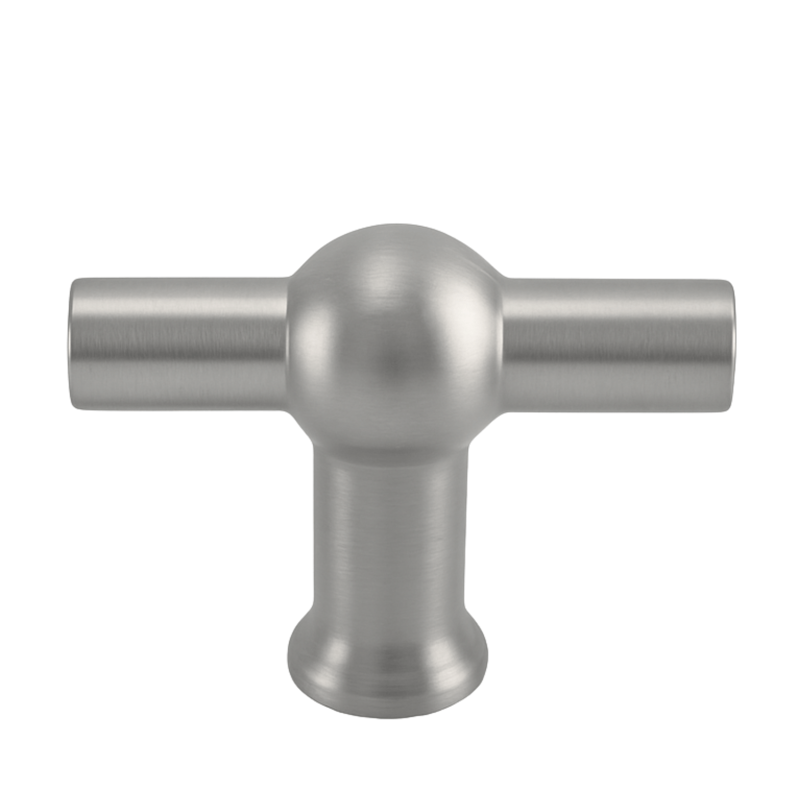 10X Deurknop 48mm RVS – Kansas T - greep - BY MJM - GMJ53-10