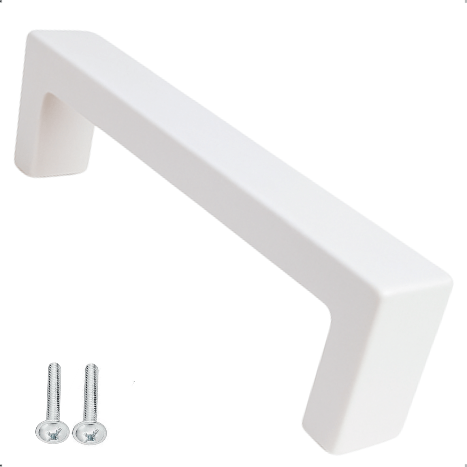 10X Handgreep 128mm RVS Wit – Atlanta - BY MJM - GMJ65-10