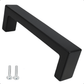 10X Handgreep 128mm RVS Zwart – Atlanta - BY MJM - GMJ05-10
