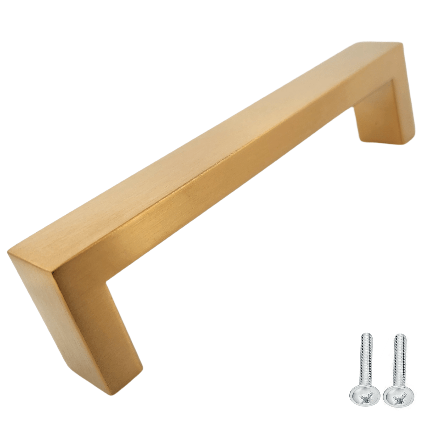 10X Handgreep 96mm RVS Goud – Atlanta - BY MJM - GMJ73-10