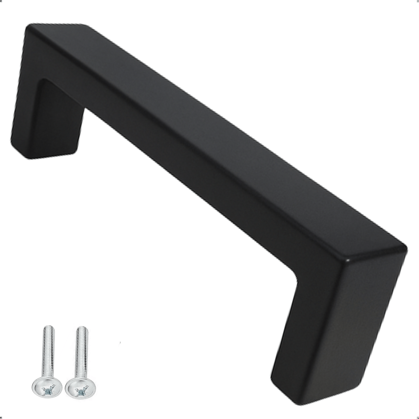 10X Handgreep 96mm RVS Zwart – Atlanta - BY MJM - GMJ55-10