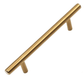 10X handgrepen/handvatten 128mm RVS goud voor een luxe, uniforme look. Incl. schroeven, eenvoudig te monteren. Levering uit eigen voorraad; voor 15:00 besteld, morgen in huis. - BY MJM - GMJ43-20