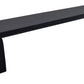 Handgreep Austin 192 mm Aluminium Zwart