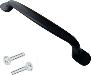 5X Handgreep Amarillo 128 mm Zwart