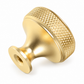 Deurknop 30mm Aluminium Goud – Lowell