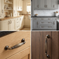 Handgreep 96mm Brons – Norfolk