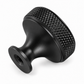 Deurknop 30mm Aluminium Zwart – Lowell