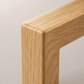 Handgreep 128mm RVS Eiken Look – Hickory