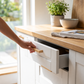 Handgreep 160mm RVS Eiken Look – Hickory