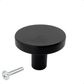 5X Deurknop Harbor Zwart