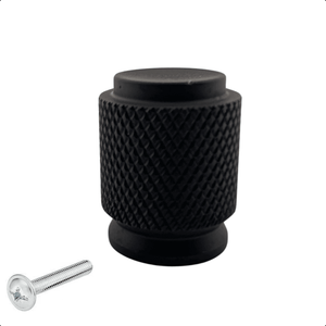 10X Deurknop Dodge Zwart