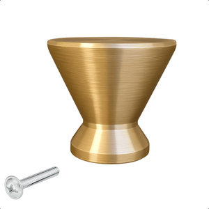 5X Deurknop Dover Goud