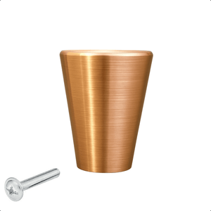 5X Deurknop / Meubelknop Akron Goud