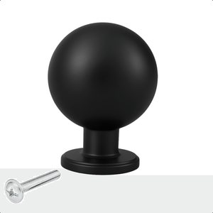 5X Deurknop Madison Zwart