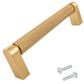 10X Handgreep 128mm RVS Goud – Miami