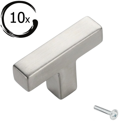 10X Meubelknop 50mm RVS – Dallas