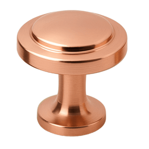 5X Deurknop Memphis 32 mm Rose