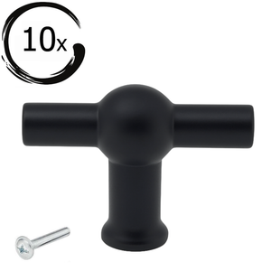 Kansas 48mm Schwarz Set 10