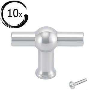 Kansas 48 mm Chrom-Set 10