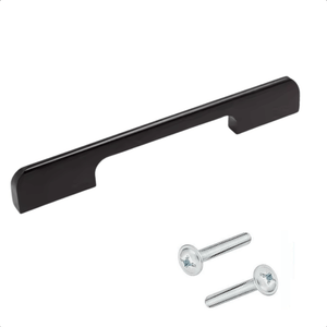 10 Handgreep Seattle 160 mm Aluminium Zwart