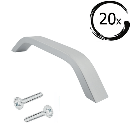 20X Handgreep Tulsa 160 mm Aluminium