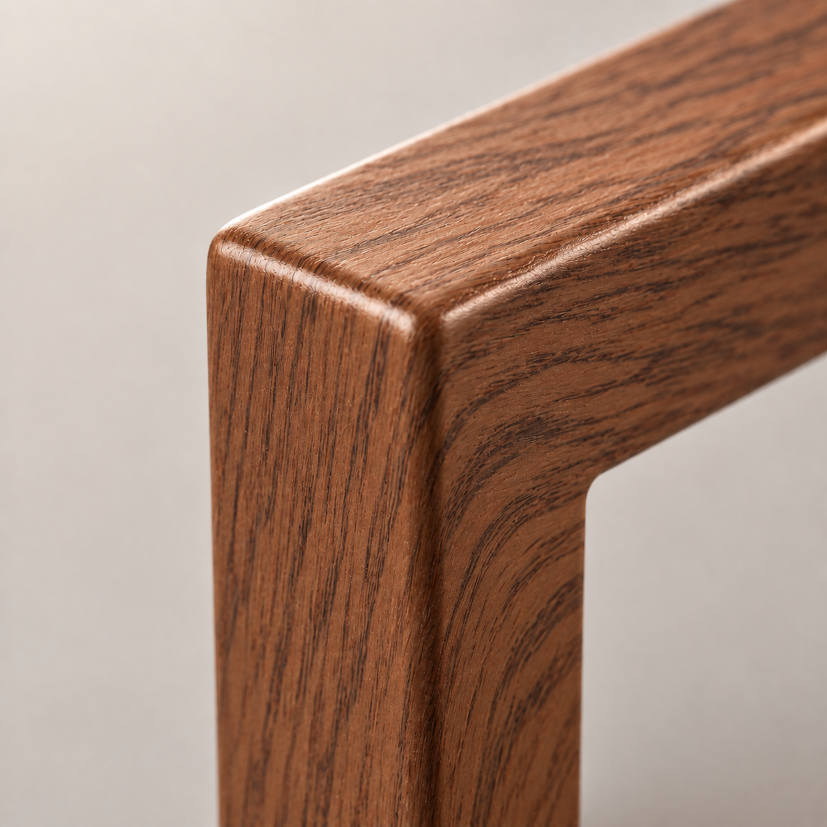 Handgreep 160mm RVS Walnoot Look – Cedar