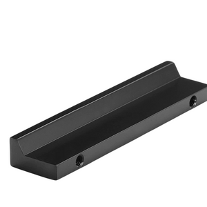 Handgreep Reno 128 mm Aluminium Zwart