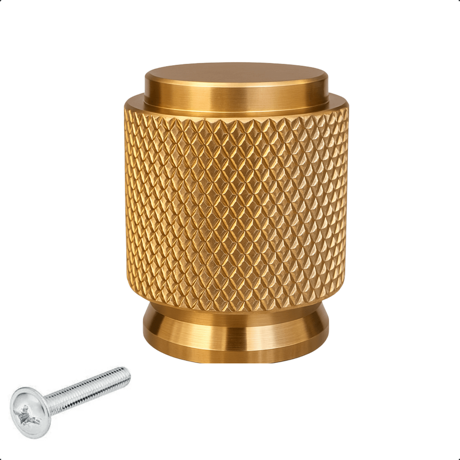 20X Deurknop 20mm Goud – Dodge - BY MJM - GMJ94-20