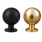 20X Deurknop 24mm Zwart – Madison - BY MJM - GMJ72-20