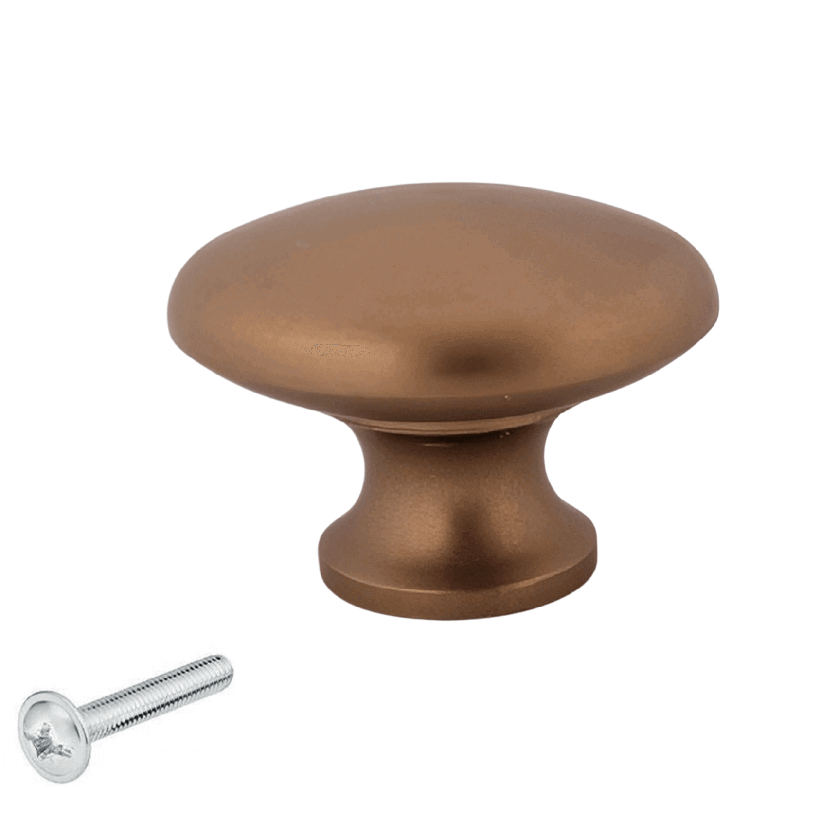 20X Deurknop 27mm Brons – Macon - BY MJM - GMJ50-20