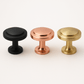 20X Deurknop 32mm Zwart – Memphis - BY MJM - GMJ24-20