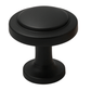 20X Deurknop 32mm Zwart – Memphis - BY MJM - GMJ24-20
