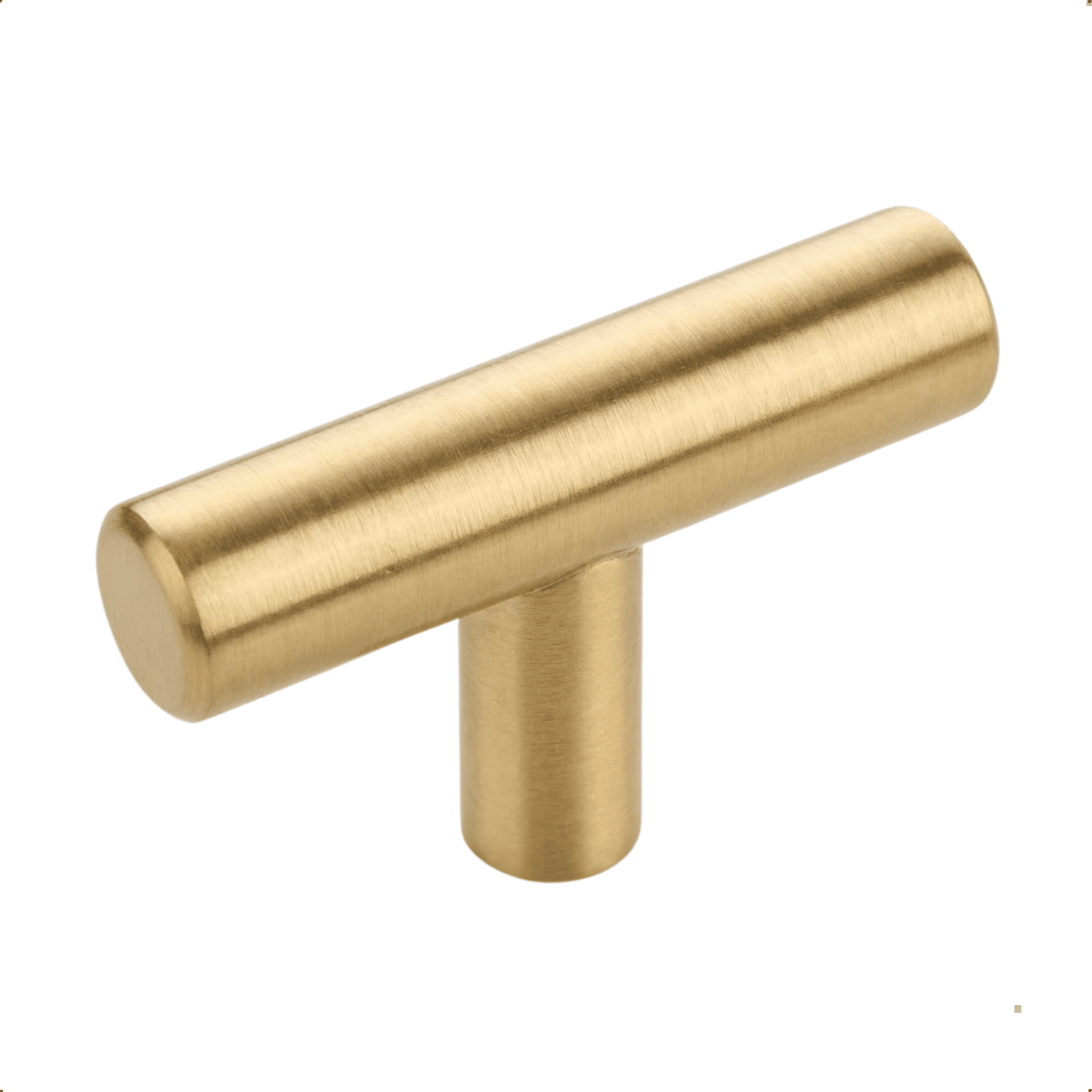 20X Deurknop 50mm RVS Goud – Denver (kopie) - BY MJM - GMJ121-20