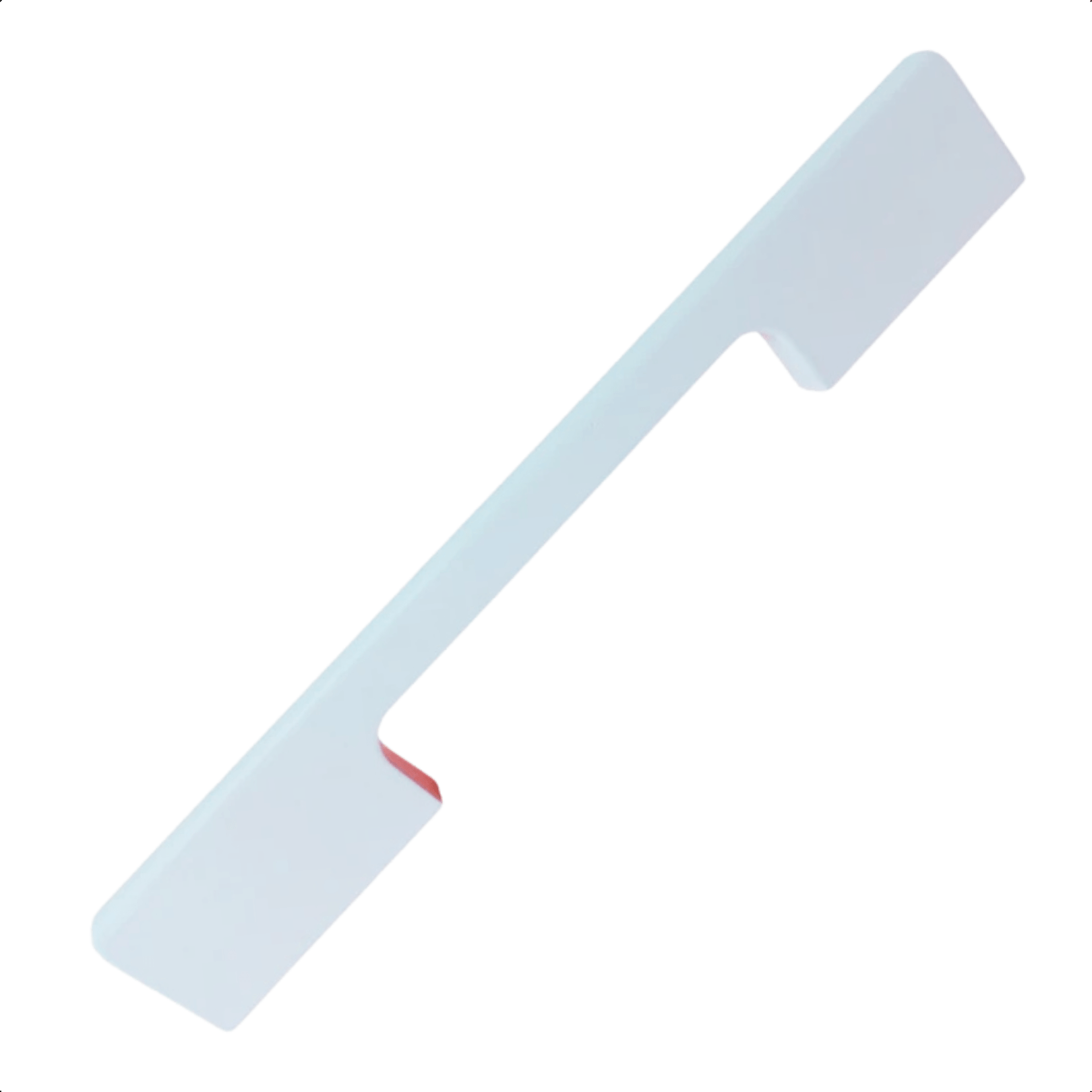20X Handgreep 128mm Aluminium Wit – Seattle - BY MJM - GMJ58-20