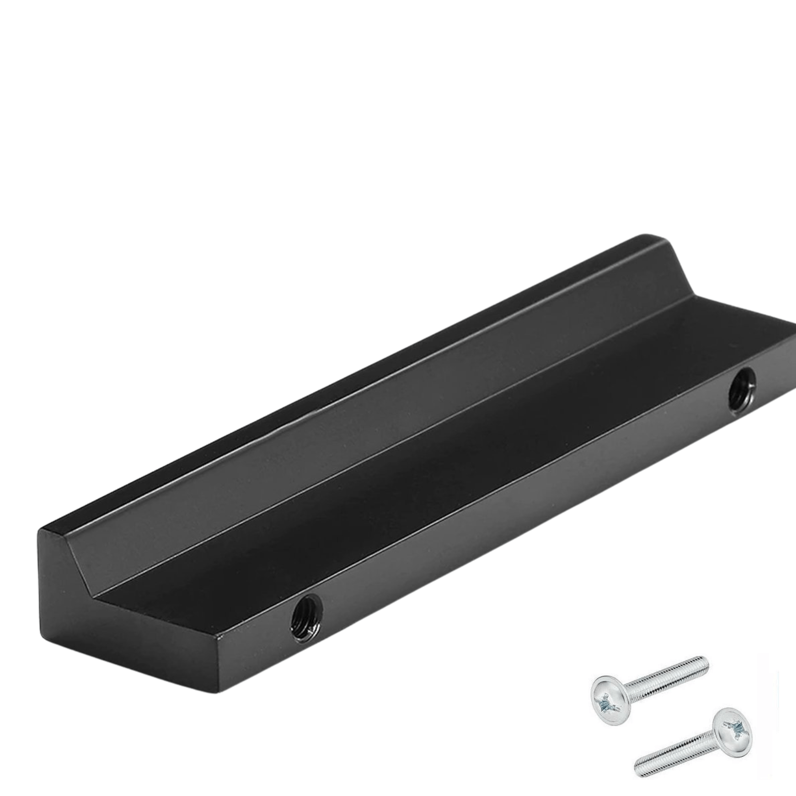 20X Handgreep 128mm Aluminium Zwart – Reno - BY MJM - GMJ17-20