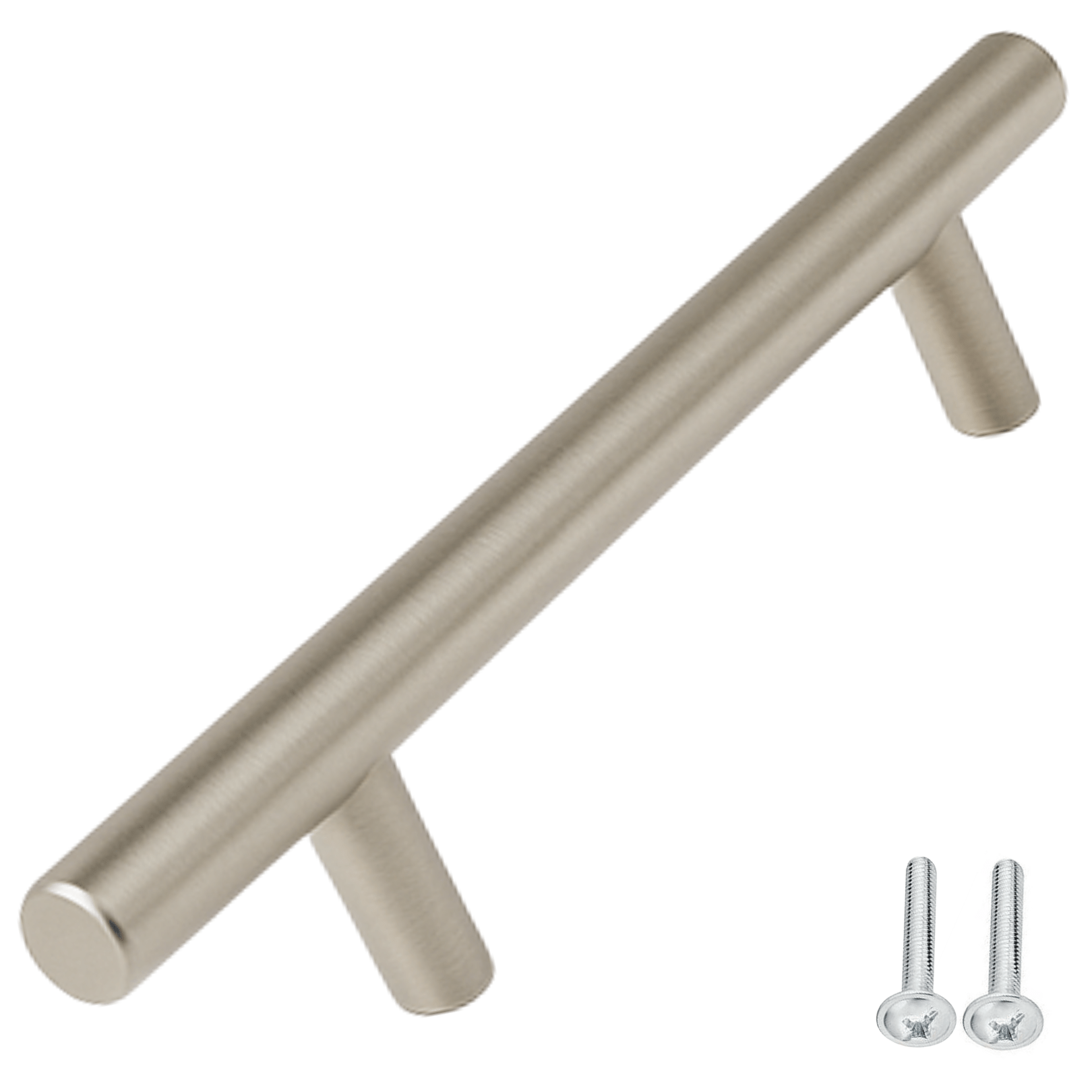 20X Handgreep 128mm RVS – Denver - BY MJM - GMJ45-20