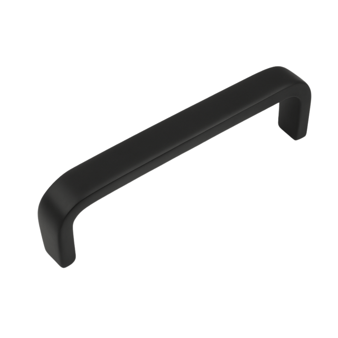 20X Handgreep 128mm RVS Zwart – Tampa - BY MJM - GMJ18-20