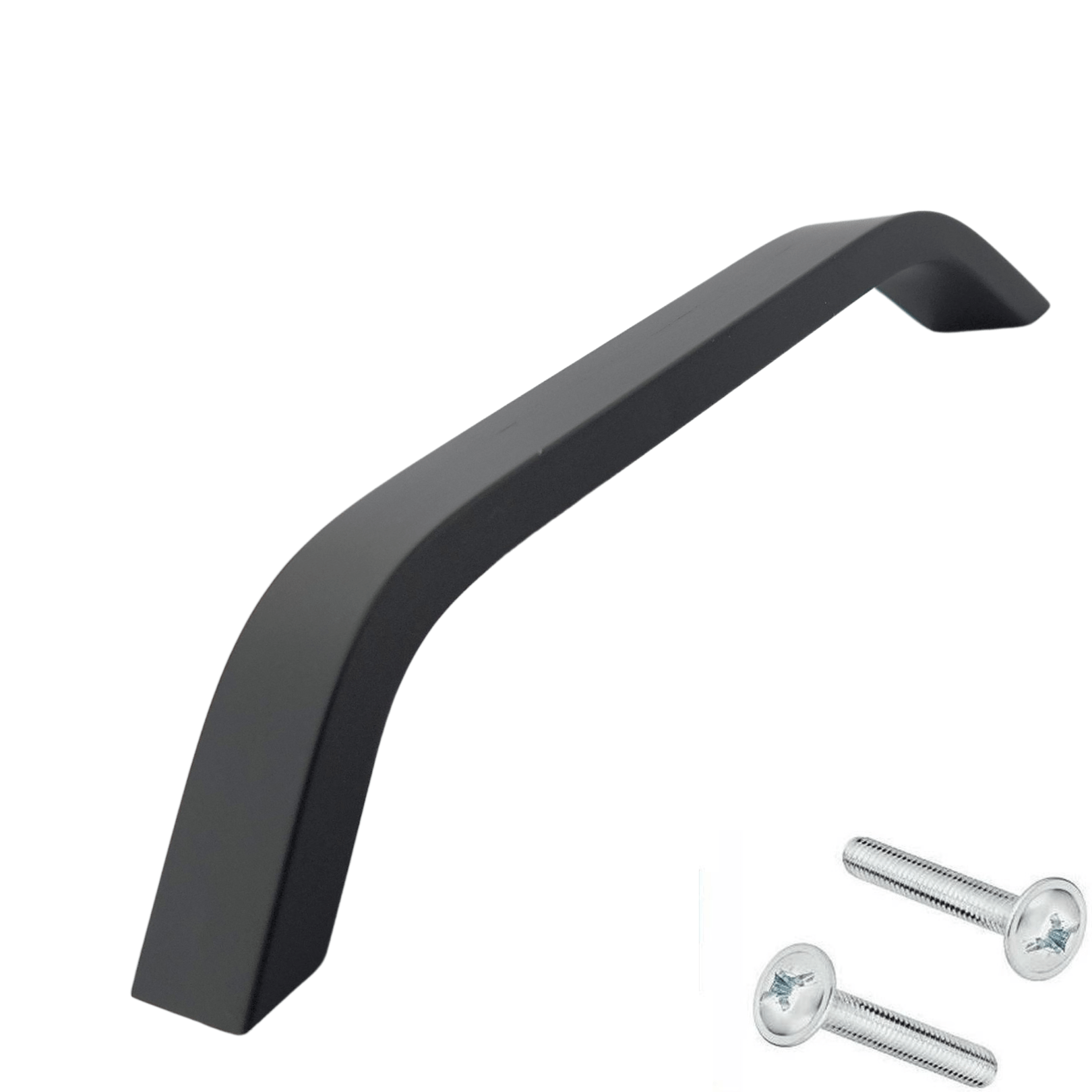 20X Handgreep 128mm Zwart – Tulsa - BY MJM - GMJ12-20