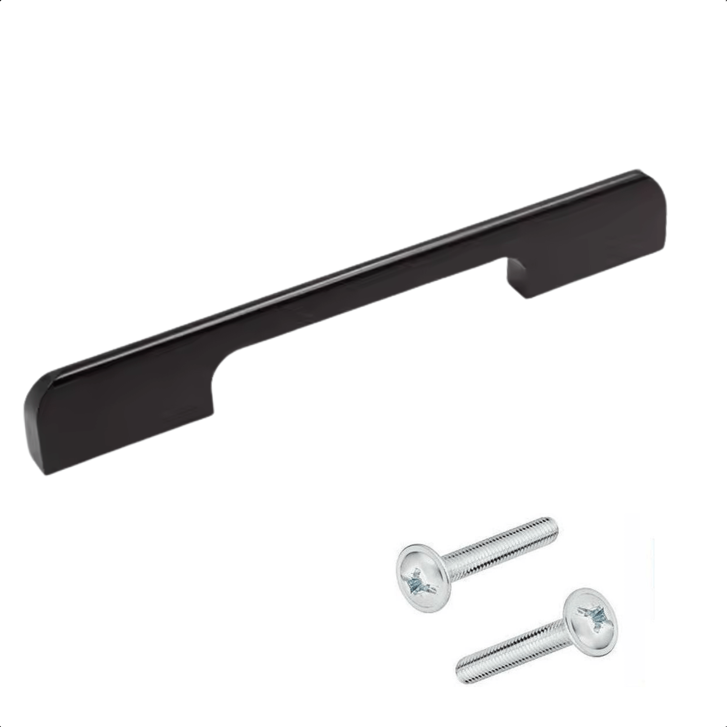 20X Handgreep 128mm/160mm Aluminium Zwart – Seattle - BY MJM - GMJ03-20