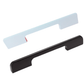 20X Handgreep 160mm Aluminium Zwart – Seattle - BY MJM - GMJ16-20